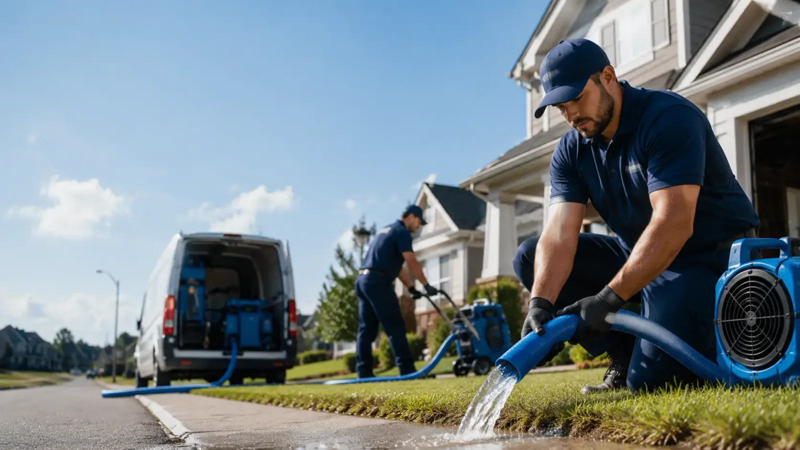 Flood Damage Restoration in Willington, CT